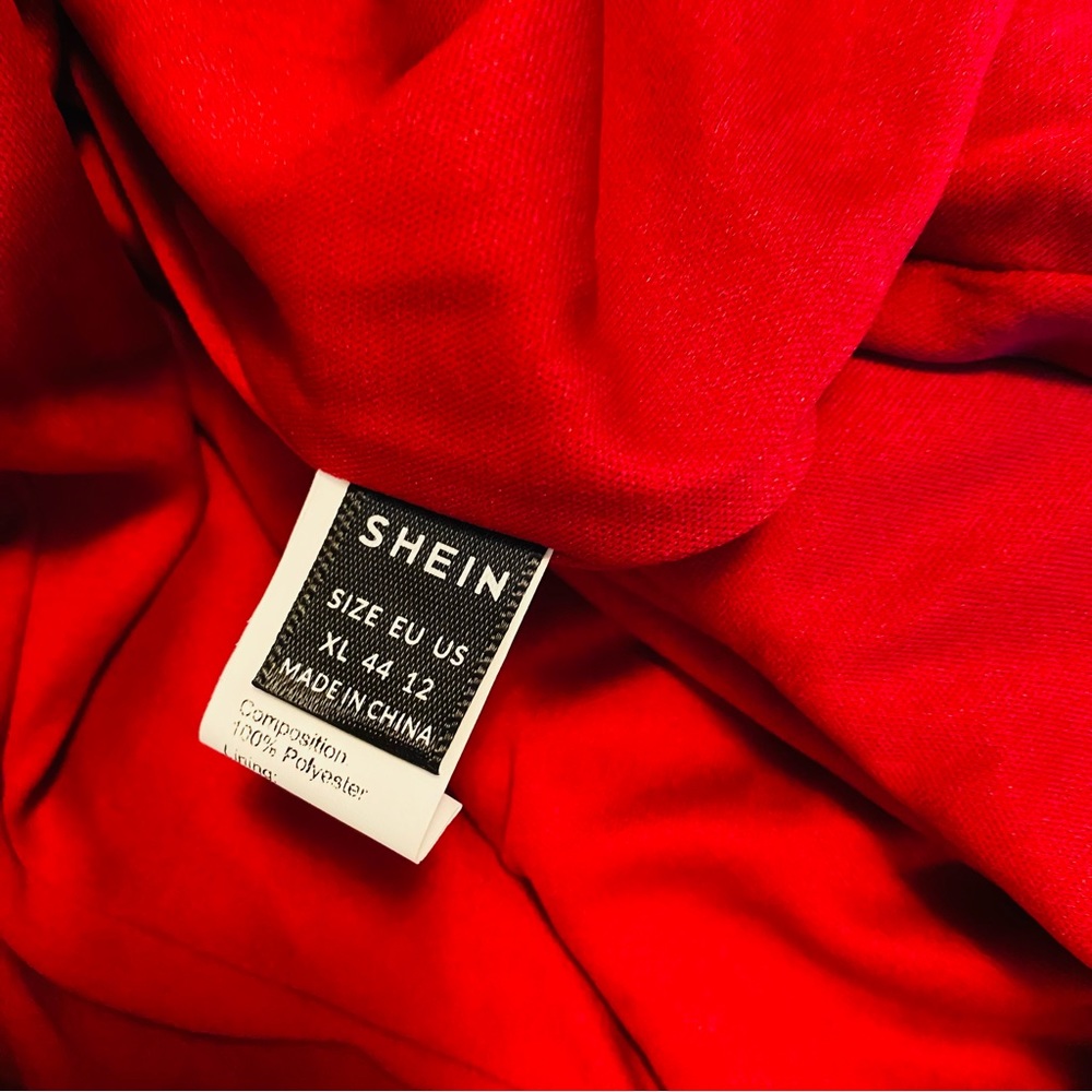 NWOT Red Cocktail dress NWOT - Picture 7 of 11